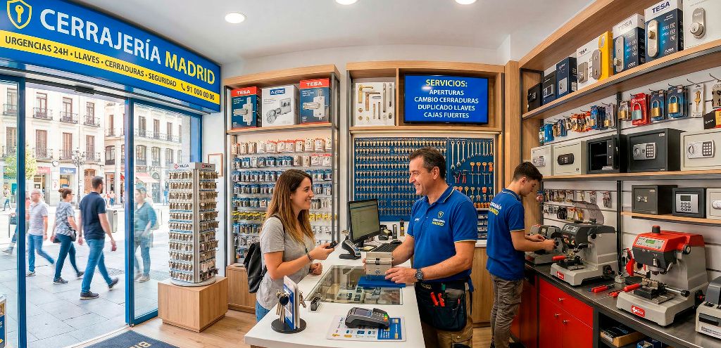 Apertura cerradura MOTTURA en El Vellón