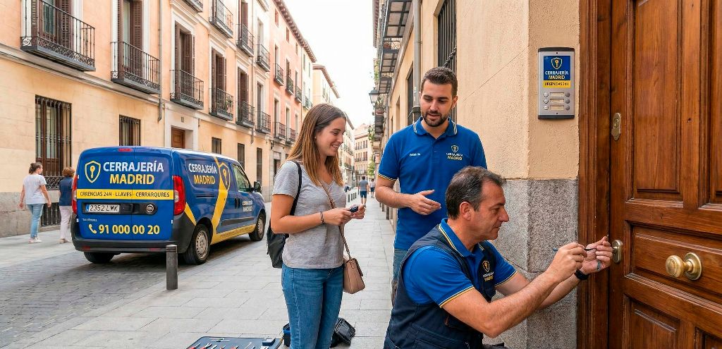Apertura de puertas acorazadas en Horcajo Apertura de puertas acorazadas en Horcajo