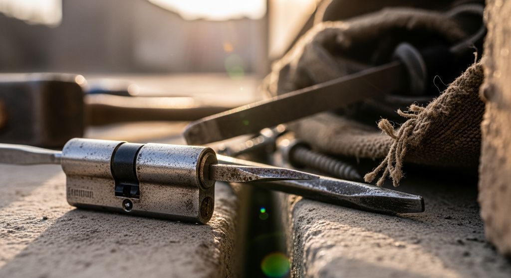 Servicio de Cambio cerradura TESA en Horcajo De La Sierra-aoslos