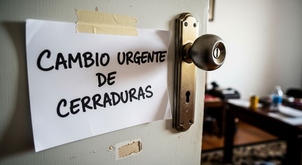 Servicio de Cerrajería urgente en Navalafuente