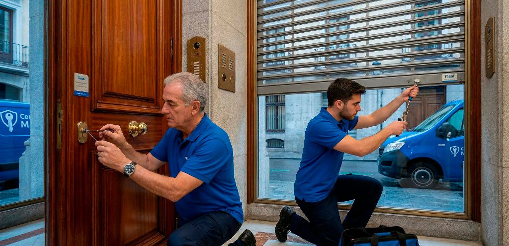 Servicio de Cerrajeros profesionales en Prádena Del Rincón