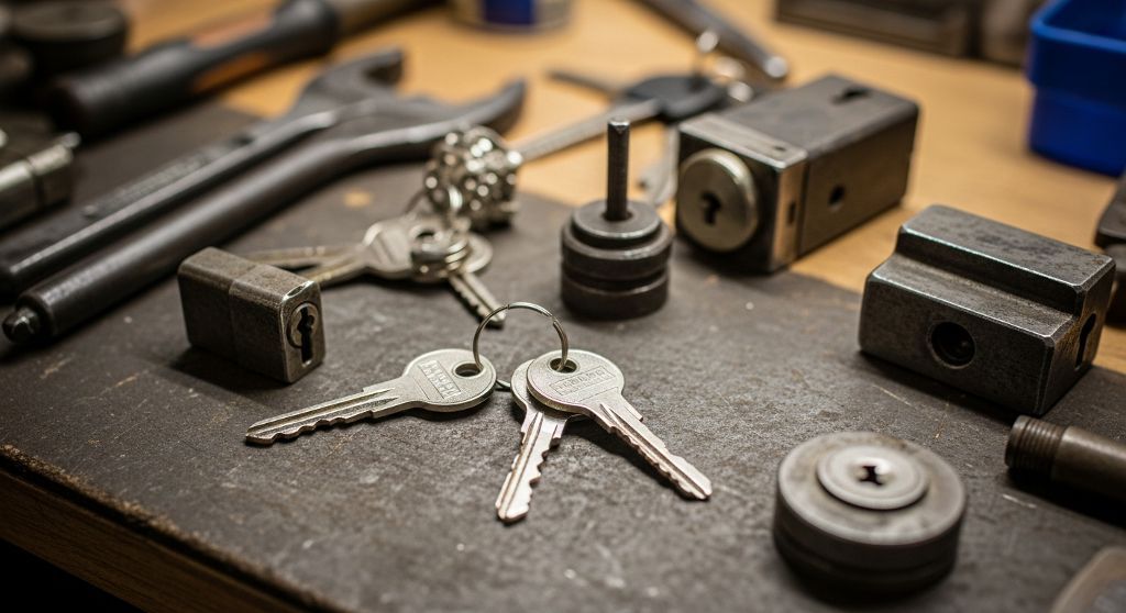 Instalación bombín MUL-T-LOCK en Cercedilla