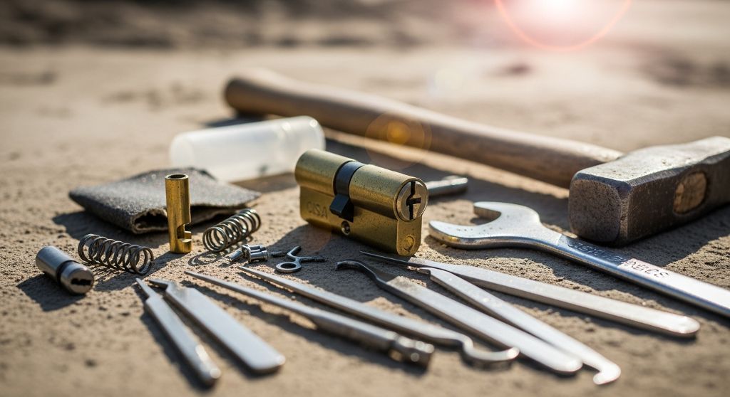 Servicio de Instalación bombín MUL-T-LOCK en El Boalo