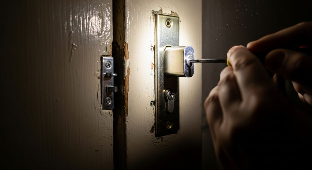 Servicio de Instalación bombín MUL-T-LOCK en Ibiza