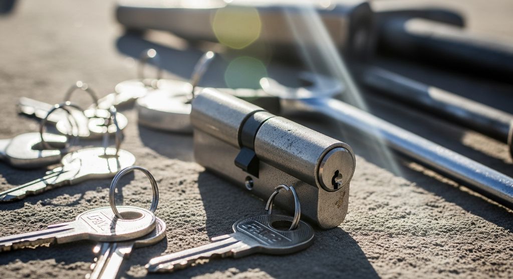 Instalación bombín MUL-T-LOCK en Orcasur