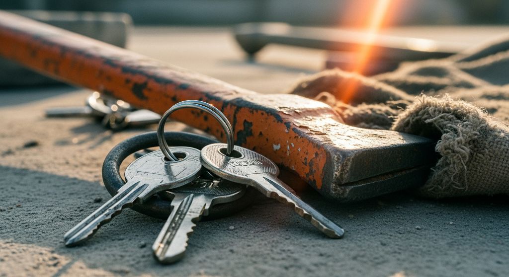 Instalación bombín MUL-T-LOCK en Torrelaguna