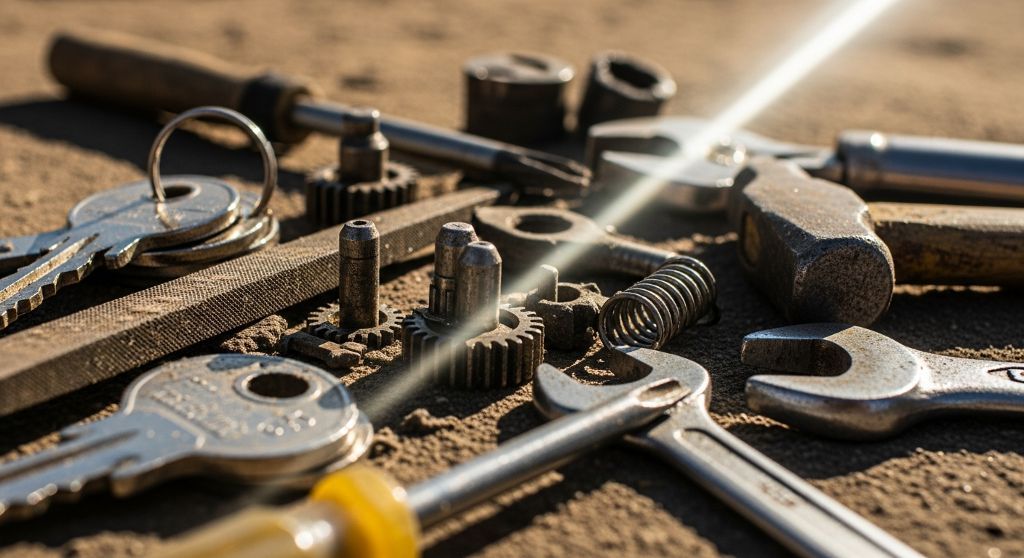 Servicio de Reparación cerrojo FAC en Casarrubuelos