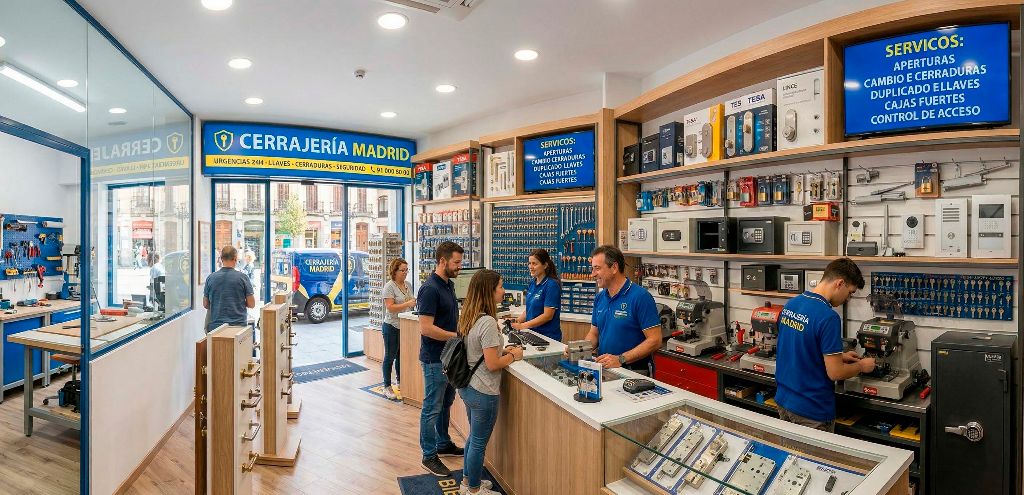 Servicio de Reparación de cierres metálicos en Horcajuelo De La Sierra