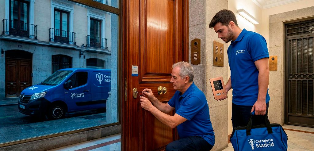 Servicio de Reparación de cierres metálicos en Rozas De Puerto Real